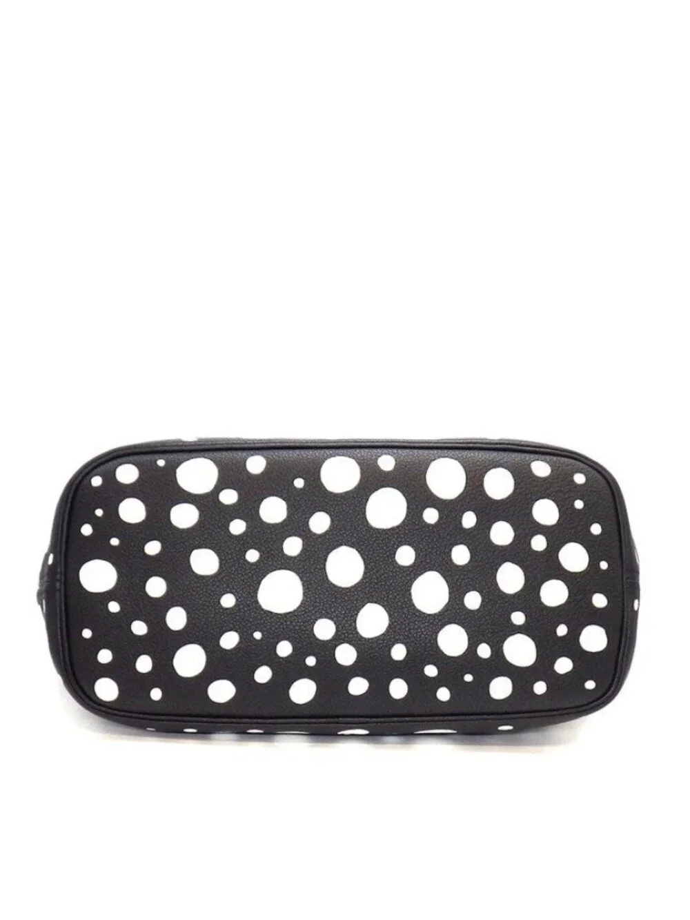 Louis Vuitton Tote LV Yk Neverfull MM Yayoi Kusama Black White Monogram